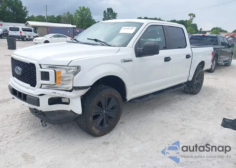 2020 Ford F-150 Xl from USA, damaged, VIN 1FTEW1EP3LFA05453